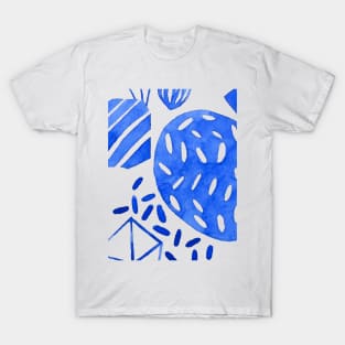 Pattern watercolor 2 T-Shirt